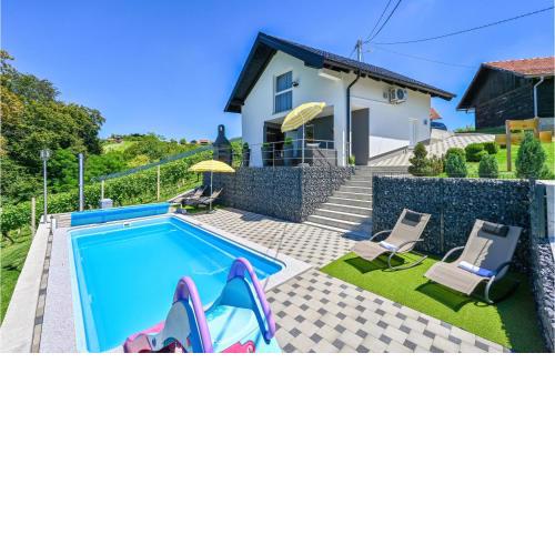 Stunning Home In Andrasevec With Sauna
