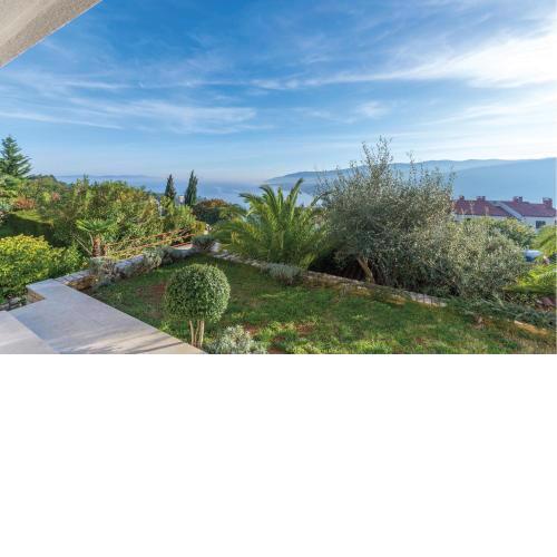Stunning Studio In Rabac With House Sea View