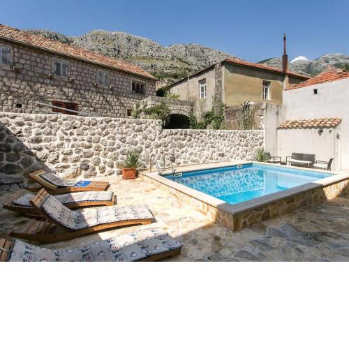 Stunning villa in Pridvorje with private pool