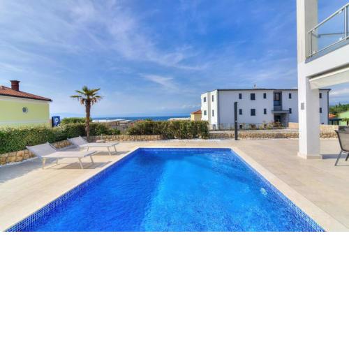 Sun Rova Luxury with Sea View and heated Pool