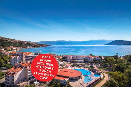 Sunny Baška Hotel by Valamar, ex Corinthia