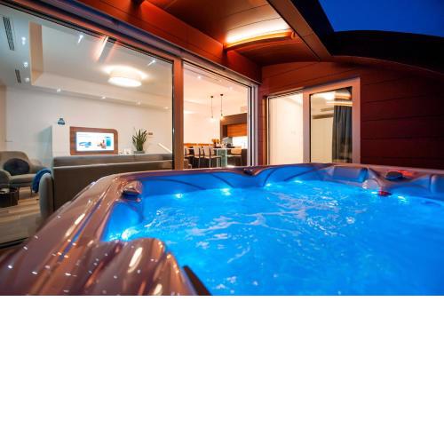 The Q Superior - a penthouse with jacuzzi and sauna