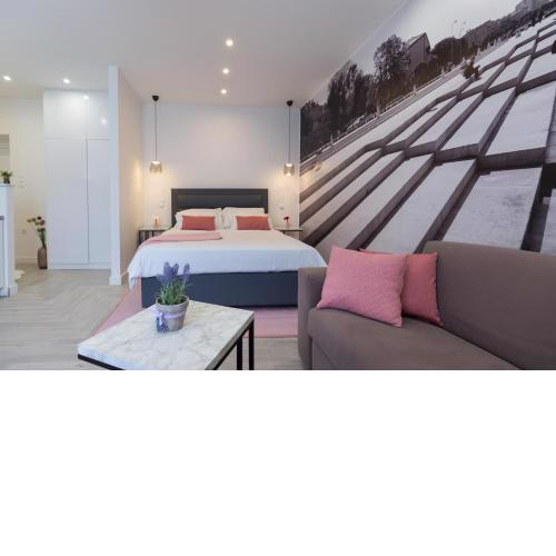 Unique apartment