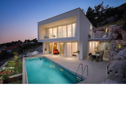 Villa Adria View with Heated Pool II