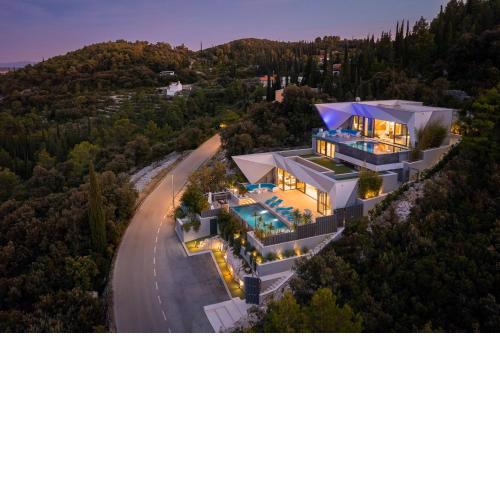 Villa Aqua Majestic Diamond Sumptuous 5 Bedroom Villa Magnificent Views of The Adriatic Sea