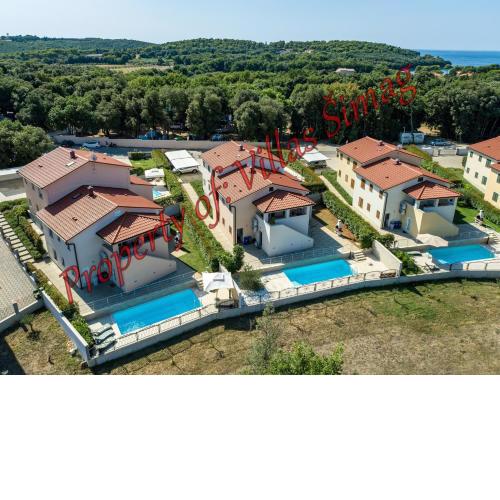 Villa Aurora 4-SternePrivate POOL
