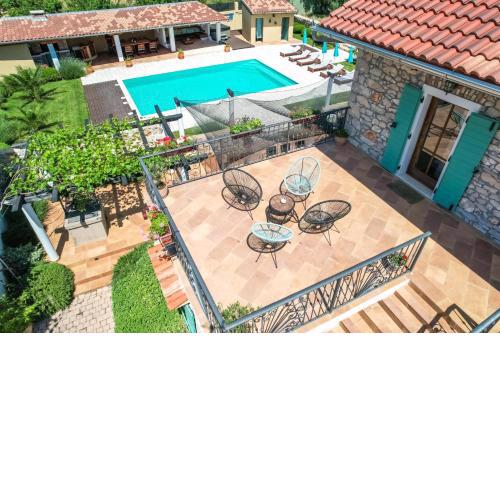 Villa Biograd nm Bozini dvori- pool, sauna and jacuzzi