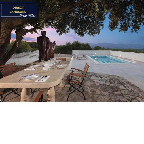Villa Dubrava Tranquil Retreat Nestled in an Olive Grove for Serene Escapes