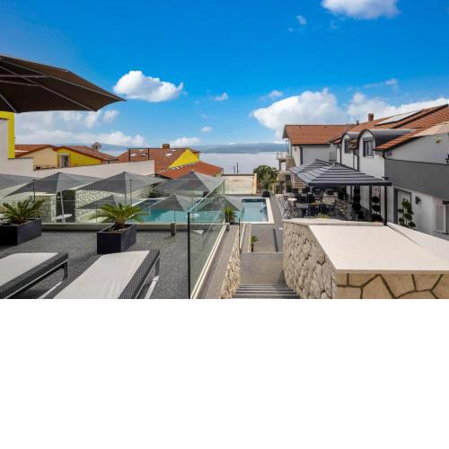 Villa Fijala Pool-Anlage