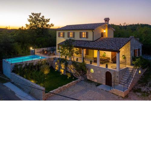 Villa Gogli with private pool in Rabac Labin