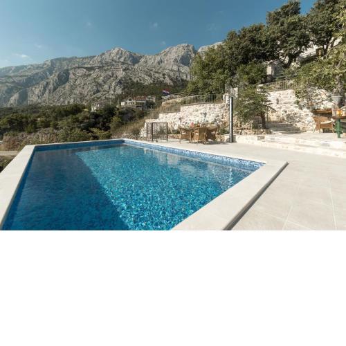 Villa Hrid in Tučepi, private pool