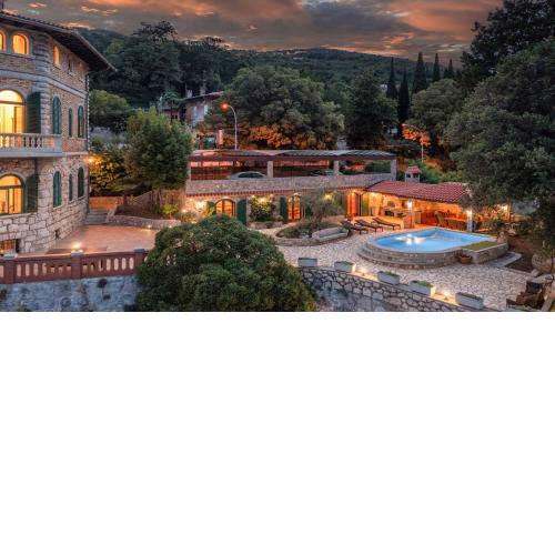 Villa Lovran with pool