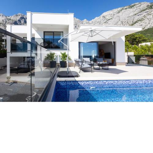 Villa MirA with fantastic sea view