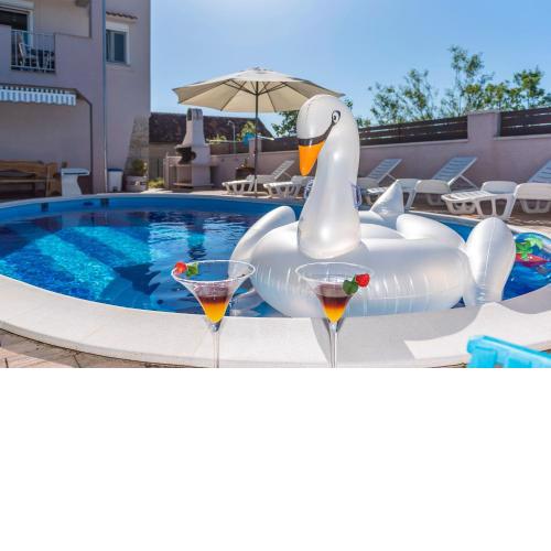 Villa Toni with private pool near Zadar