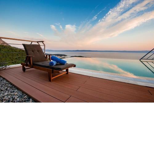 Villa View a luxury villa in Makarska, heated private pool, jacuzzi, gym