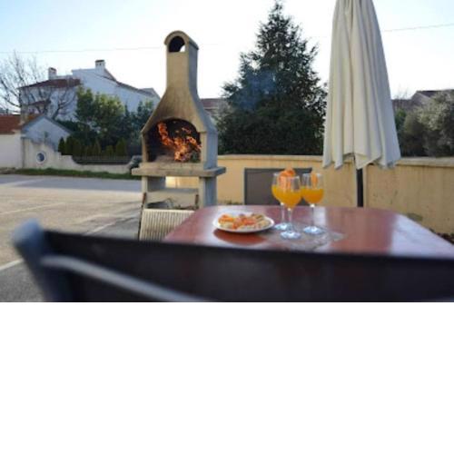 Zadar Apartment Blue Stone-terrace, Bbq & Parking